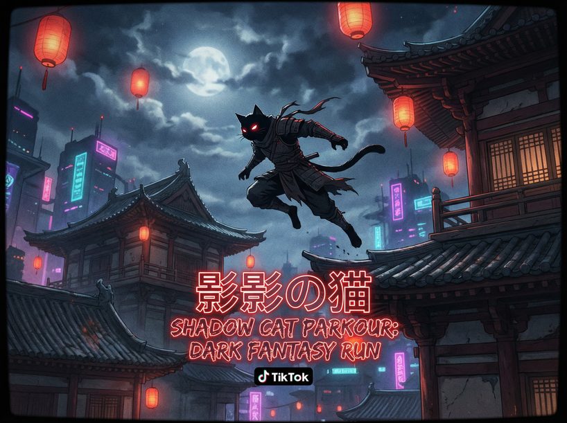 51视频 - TikTok风格短动漫视频